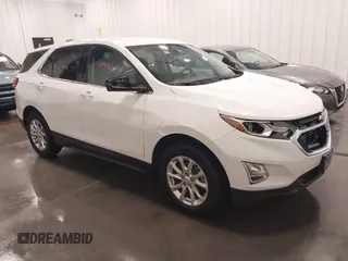 2020 Chevrolet Equinox LT z VIN 2GNAXKEV5L6244164, wystawiony jako IAAI lot #42269924 z przebiegiem 56 386 mil mil oraz . Historia ofert i sprzedaży dostępna na DreamBid. Obrazek 1.