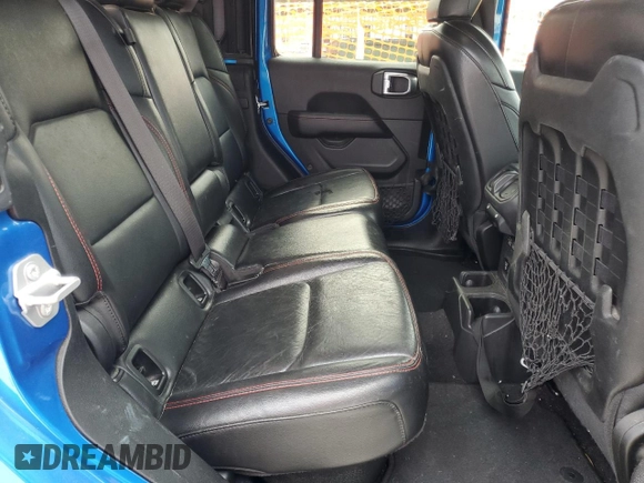 2022 Jeep Gladiator Rubicon with VIN 1C6JJTBG4NL111323, listed as a Copart auction lot 58772405 with 25,997 mi miles and Salvage title. Bid and sale history available at DreamBid. Image 10.