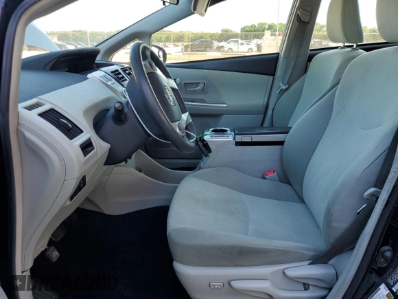 2014 Toyota Prius Two z VIN JTDZN3EU1E3297999, wystawiony jako Copart lot #58003705 z przebiegiem 160 806 mil mil oraz Szkoda całkowita • Salvage title. Historia ofert i sprzedaży dostępna na DreamBid. Obrazek 7.