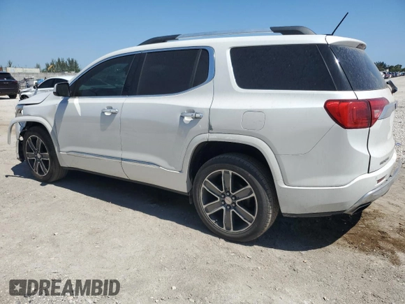 2017 GMC Acadia Denali with VIN 1GKKNPLS5HZ138984, listed as a Copart auction lot 48759195 with 114,946 mi miles and Salvage Title. Bid and sale history available at carsss.com. Image 2.
