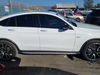 2019 Mercedes-Benz GLC with VIN WDC0J6EB2KF488453, listed as a IAAI auction lot 41678633 with 53,626 mi miles. Bid and sale history available at carsss.com. Image 13.