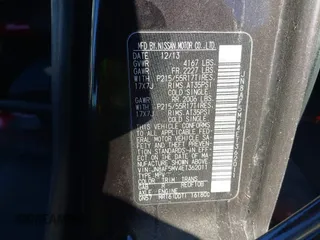 2014 Nissan Juke S with VIN JN8AF5MV4ET362011, listed as a IAAI auction lot 41452540 with 75,384 mi miles. Bid and sale history available at carsss.com. Image 9.