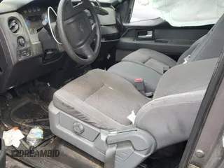 2012 Ford F-150 XL with VIN 1FTMF1EM0CFB22909, listed as a Copart auction lot 55887475 with 154,966 mi miles and Salvage title. Bid and sale history available at DreamBid. Image 8.