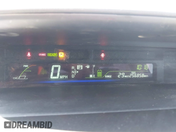2014 Toyota Prius Two with VIN JTDZN3EU2E3293587, listed as a IAAI auction lot 41862022 with 256,858 mi miles and . Bid and sale history available at DreamBid. Image 7.