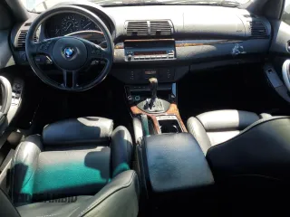 2003 BMW X5 4.4i with VIN 5UXFB33593LH46982, listed as a Copart auction lot 70518194 with 333,463 mi miles and Salvage Title. Bid and sale history available at carsss.com. Image 8.