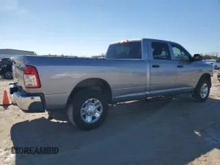2022 Ram 2500 Tradesman with VIN 3C6UR4HJ0NG138627, listed as a Copart auction lot 88469555 with 80,041 mi miles and Salvage title. Bid and sale history available at DreamBid. Image 3.