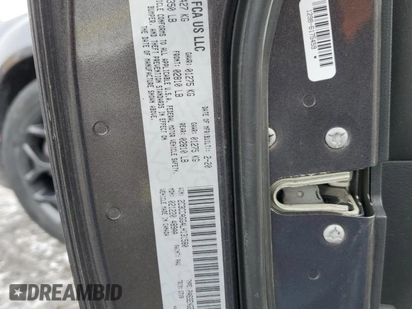 2020 Chrysler 300 S with VIN 2C3CCAGG4LH131580, listed as a Copart auction lot 42035725 with 70,741 mi miles and Salvage Title. Bid and sale history available at DreamBid. Image 15.