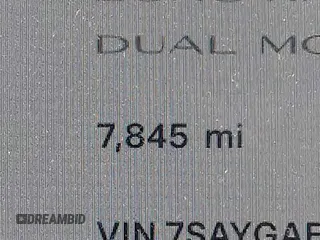 2024 Tesla Model Y Long Range with VIN 7SAYGAEEXRF988561, listed as a IAAI auction lot 42058248 with 7,845 mi miles. Bid and sale history available at carsss.com. Image 15.