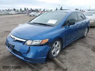2007 Honda Civic Sdn EX with VIN JHMFA16877S006997, listed as a IAAI auction lot 41759769 with 109,554 mi miles. Bid and sale history available at carsss.com. Image 2.
