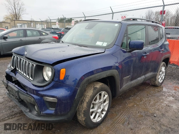 2021 Jeep Renegade Islander with VIN ZACNJDBB5MPN32608, listed as a IAAI auction lot 42018936 with 23,097 mi miles and . Bid and sale history available at DreamBid. Image 17.