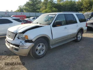 2005 Ford Expedition Eddie Bauer with VIN 1FMFU175X5LA25091, listed as a Copart auction lot 70830654 with 154,246 mi miles and Clean Title. Bid and sale history available at carsss.com. Image 1.