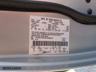 2008 Ford Explorer Sport Trac Limited with VIN 1FMEU53818UA48633, listed as a Copart auction lot 87749185 with 140,989 mi miles and Salvage Title. Bid and sale history available at carsss.com. Image 13.