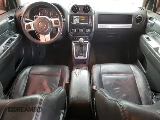 2017 Jeep Compass High Altitude with VIN 1C4NJDEB6HD192680, listed as a Copart auction lot 54389945 with 97,109 mi miles and Salvage title. Bid and sale history available at DreamBid. Image 8.