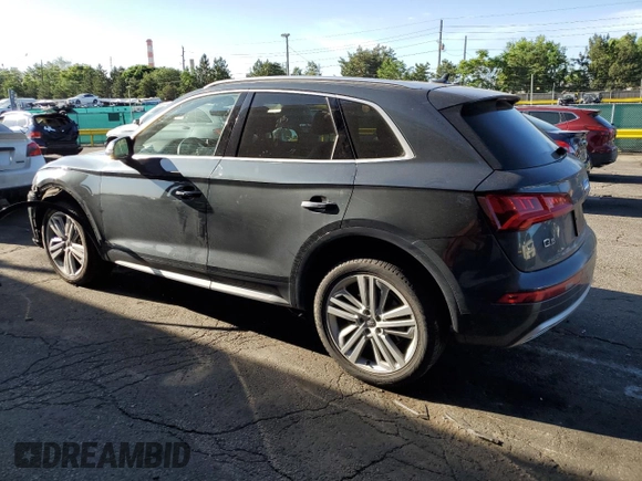 2018 Audi Q5 Prestige z VIN WA1CNAFY4J2067671, wystawiony jako Copart lot #61012245 z przebiegiem 29 081 mil mil oraz Szkoda całkowita • Salvage title. Historia ofert i sprzedaży dostępna na DreamBid. Obrazek 2.