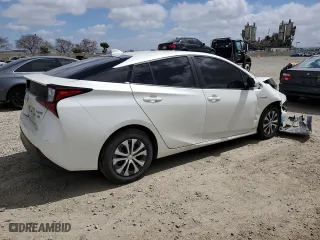 2020 Toyota Prius L Eco with VIN JTDKARFU3L3122858, listed as a Copart auction lot 51014035 with 99,110 mi miles and Salvage Title. Bid and sale history available at carsss.com. Image 3.