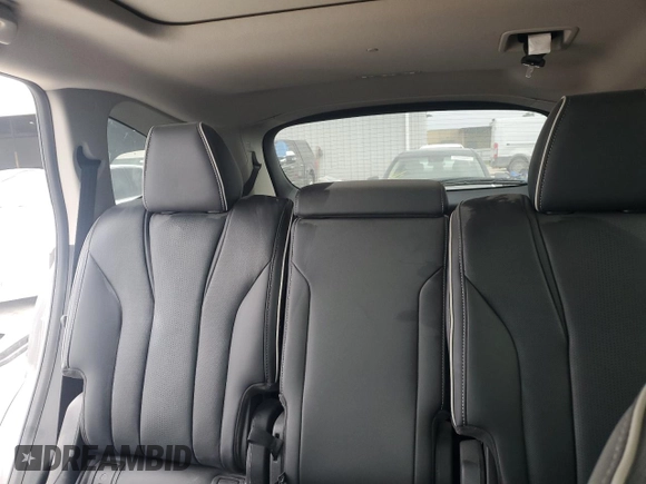 2022 Acura MDX w/Advance Package with VIN 5J8YE1H80NL023273, listed as a Copart auction lot 50019975 with 51,498 mi miles and Salvage Title. Bid and sale history available at carsss.com. Image 10.
