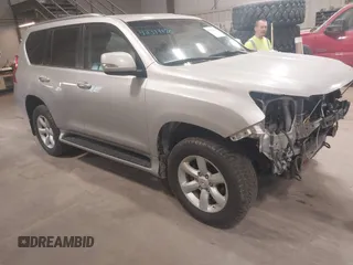 2011 Lexus GX 460 with VIN JTJBM7FX9B5033379, listed as a IAAI auction lot 42319870 with 160,900 mi miles and . Bid and sale history available at DreamBid. Image 1.