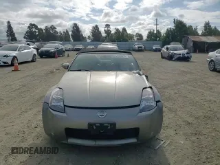 2004 Nissan 350Z Enthusiast with VIN JN1AZ36D74T110685, listed as a Copart auction lot 54630875 with 130,935 mi miles and Salvage Title. Bid and sale history available at DreamBid. Image 13.