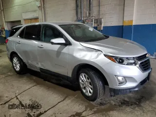 2019 Chevrolet Equinox LT with VIN 3GNAXUEVXKS541250, listed as a Copart auction lot 47040955 with 51,127 mi miles and Clean Title. Bid and sale history available at carsss.com. Image 4.