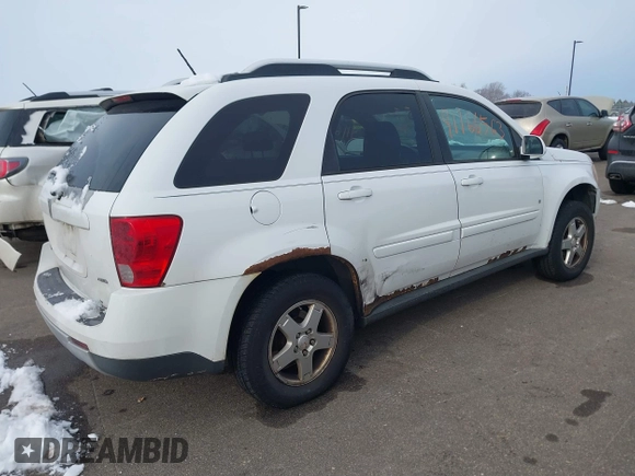 2007 Pontiac Torrent with VIN 2CKDL73F176061840, listed as a IAAI auction lot 41166563 with 178,381 mi miles. Bid and sale history available at carsss.com. Image 4.
