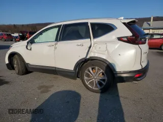 2020 Honda CR-V Touring with VIN 5J6RW1H91LL001234, listed as a Copart auction lot 41403165 with 73,340 mi miles and Salvage Title. Bid and sale history available at carsss.com. Image 2.