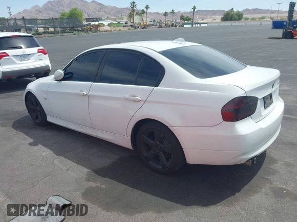 2007 BMW 3 Series 328i with VIN WBAVC53537FZ81155, listed as a IAAI auction lot 42368057 with 134,870 mi miles and . Bid and sale history available at DreamBid. Image 3.