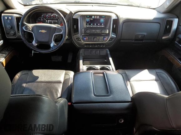 2015 Chevrolet Silverado 1500 LTZ with VIN 3GCUKSEC0FG334527, listed as a Copart auction lot 50331955 with 134,937 mi miles and Salvage Title. Bid and sale history available at DreamBid. Image 8.