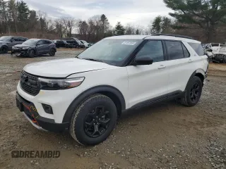 2021 Ford Explorer Timberline z VIN 1FMSK8JH4MGC09238, wystawiony jako Copart lot #51897035 z przebiegiem 26 493 mil mil oraz Szkoda całkowita • Salvage title. Historia ofert i sprzedaży dostępna na DreamBid. Obrazek 1.