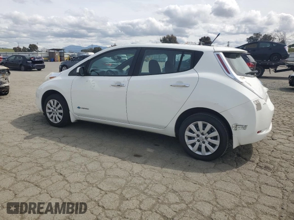 2013 Nissan LEAF SL with VIN 1N4AZ0CP7DC417158, listed as a Copart auction lot 52083325 with 60,595 mi miles and Clean title. Bid and sale history available at DreamBid. Image 2.
