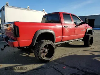 2003 Dodge Ram 2500 ST with VIN 3D7KU28613G809501, listed as a Copart auction lot 44167915 with 251,919 mi miles and Salvage Title. Bid and sale history available at carsss.com. Image 3.