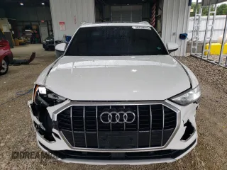 2021 Audi Q3 Premium with VIN WA1AUCF3XM1094216, listed as a Copart auction lot 58710615 with 86,743 mi miles and Salvage title. Bid and sale history available at DreamBid. Image 5.