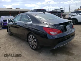 2017 Mercedes-Benz CLA with VIN WDDSJ4EB4HN445580, listed as a Copart auction lot 47179943 with 73,183 mi miles. Bid and sale history available at carsss.com. Image 2.