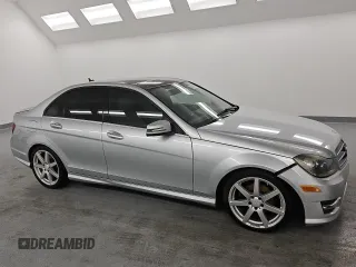2014 Mercedes-Benz C 250 Sport with VIN WDDGF4HB4EG242305, listed as a Copart auction lot 61692835 with 158,590 mi miles and Clean title. Bid and sale history available at DreamBid. Image 4.