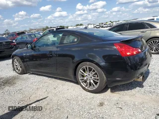 2010 Infiniti G37 Coupe x with VIN JN1CV6EL5AM151501, listed as a Copart auction lot 52364525 with 0 mi miles and Salvage Title. Bid and sale history available at carsss.com. Image 2.