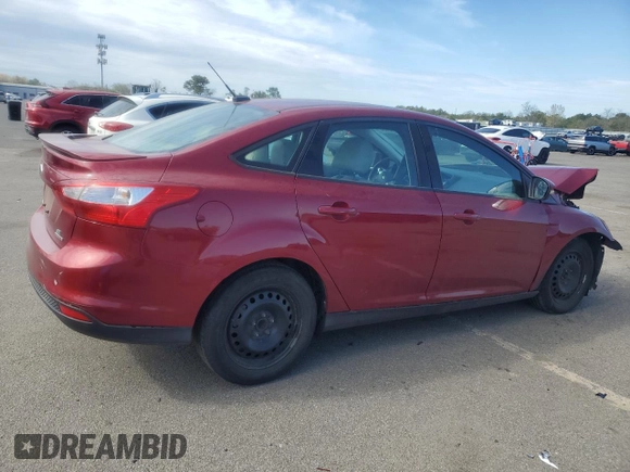 2013 Ford Focus SE with VIN 1FADP3F20DL186110, listed as a Copart auction lot 54915265 with 122,117 mi miles and Salvage Title. Bid and sale history available at carsss.com. Image 3.