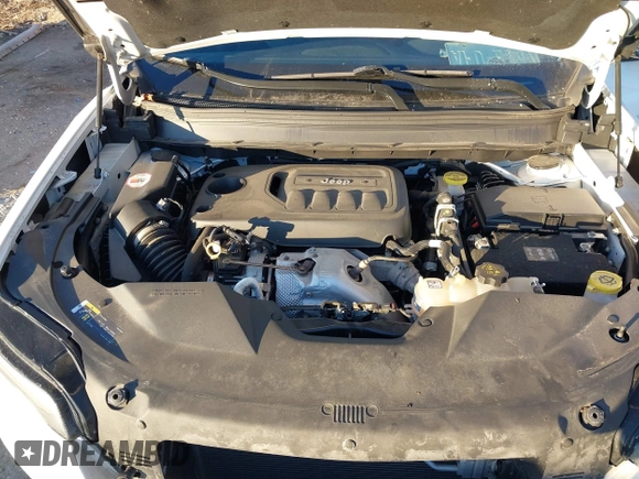 2019 Jeep Cherokee Latitude Plus with VIN 1C4PJLLN3KD286488, listed as a IAAI auction lot 41442153 with 100,386 mi miles and . Bid and sale history available at DreamBid. Image 10.