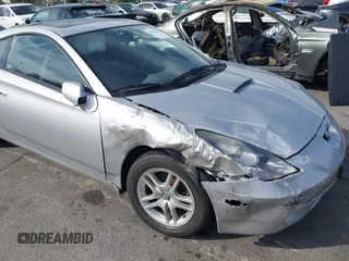 2002 Toyota Celica GT with VIN JTDDR32T720138363, listed as a IAAI auction lot 41594016 with 55,097 mi miles and . Bid and sale history available at DreamBid. Image 6.