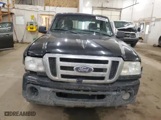 2010 Ford Ranger XL with VIN 1FTKR1AD0APA12180, listed as a Copart auction lot 54348495 with 295,212 mi miles and Clean Title. Bid and sale history available at carsss.com. Image 5.