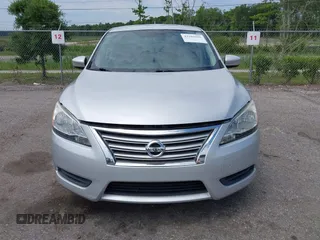 2014 Nissan Sentra SV z VIN 3N1AB7AP2EY320486, wystawiony jako IAAI lot #42201055 z przebiegiem Nie podano mil oraz . Historia ofert i sprzedaży dostępna na DreamBid. Obrazek 6.