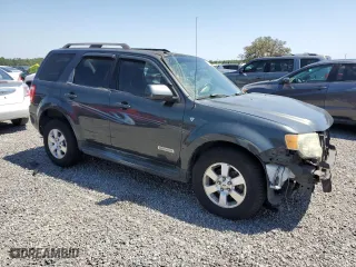 2008 Ford Escape Limited with VIN 1FMCU04158KC38720, listed as a Copart auction lot 51287405 with 85,593 mi miles and Salvage Title. Bid and sale history available at carsss.com. Image 4.