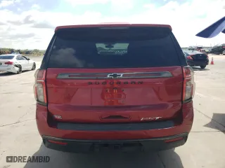 2021 Chevrolet Suburban RST with VIN 1GNSKEKD2MR285261, listed as a Copart auction lot 73333104 with 73,158 mi miles and Salvage Title. Bid and sale history available at carsss.com. Image 6.