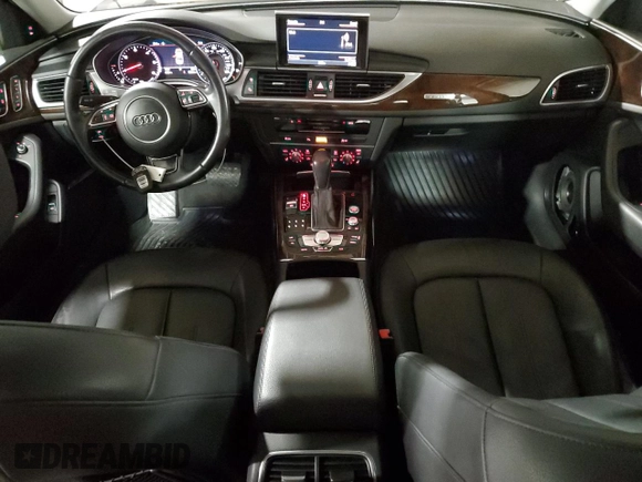 2016 Audi A6 3.0L TDI Premium Plus with VIN WAUFMAFC5GN000768, listed as a Copart auction lot 80518604 with 86,854 mi miles and Salvage Title. Bid and sale history available at carsss.com. Image 8.