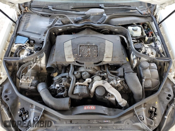 2008 Mercedes-Benz CLS-Class 5.5L with VIN WDDDJ72X18A132956, listed as a Copart auction lot 54380195 with 105,406 mi miles and Salvage Title. Bid and sale history available at carsss.com. Image 11.