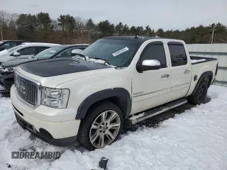 2011 GMC Sierra 1500 Denali z VIN 3GTP2XE27BG100106, wystawiony jako Copart lot #44893365 z przebiegiem 224 330 mil mil oraz Szkody całkowita. Historia ofert i sprzedaży dostępna na DreamBid. Obrazek 1.