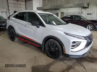2024 Mitsubishi Eclipse Cross LE with VIN JA4ATVAA0RZ053462, listed as a Copart auction lot 60272975 with 7,642 mi miles and Salvage title. Bid and sale history available at DreamBid. Image 4.