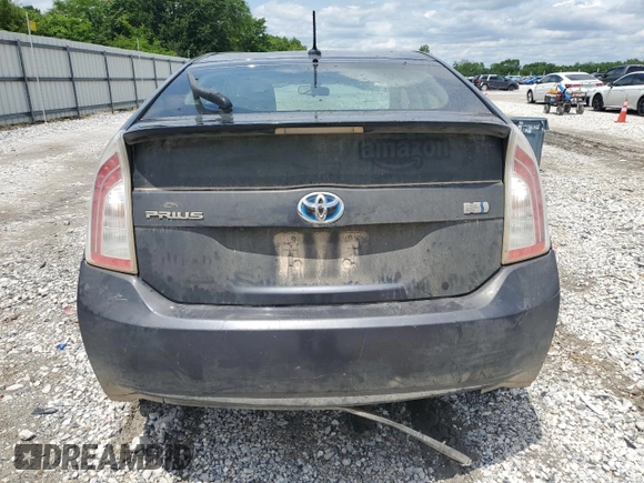 2014 Toyota Prius Four with VIN JTDKN3DUXE0365673, listed as a Copart auction lot 58822365 with 276,390 mi miles and Salvage title. Bid and sale history available at DreamBid. Image 6.
