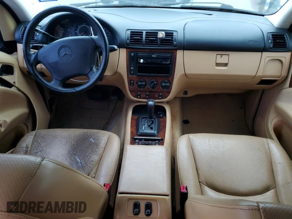 1998 Mercedes-Benz M 320/430/500 z VIN 4JGAB54E3WA038029, wystawiony jako Copart lot #86567584 z przebiegiem Nie podano mil oraz Czysty tytuł • Clean title. Historia ofert i sprzedaży dostępna na DreamBid. Obrazek 8.