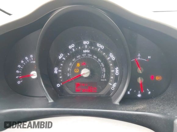 2013 Kia Sportage LX with VIN KNDPBCA29D7495287, listed as a IAAI auction lot 42537122 with 221,052 mi miles and . Bid and sale history available at DreamBid. Image 7.