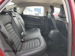 2017 Ford Fusion Energi SE with VIN 3FA6P0PUXHR413821, listed as a Copart auction lot 47833645 with 102,781 mi miles and Salvage Title. Bid and sale history available at carsss.com. Image 10.