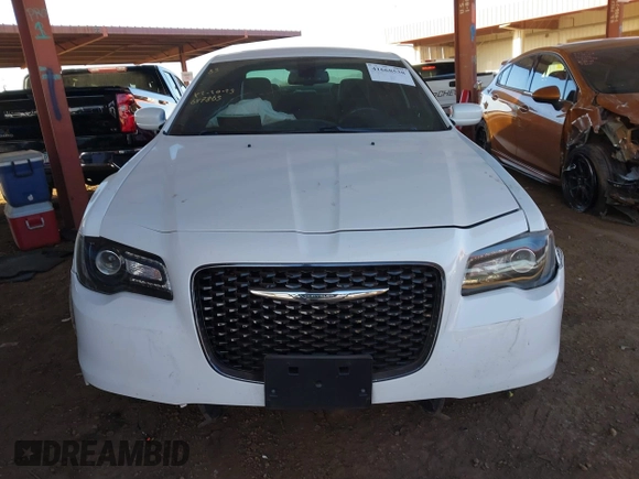 2017 Chrysler 300 S with VIN 2C3CCAGG0HH647863, listed as a IAAI auction lot 41668538 with 57,809 mi miles and . Bid and sale history available at carsss.com. Image 12.